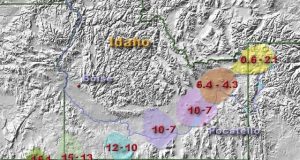 Discovery of ancient super eruptions indicates the Yellowstone hotspot may be waning