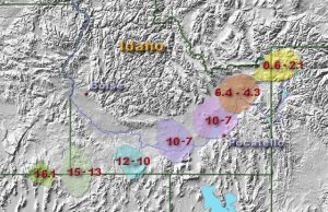 Discovery of ancient super-eruptions indicates the Yellowstone hotspot may be waning Discovery of ancient super eruptions indicates the Yellowstone hotspot may be waning