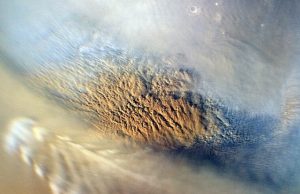Electrically charged dust storms drive Martian chlorine cycle Electrically charged dust storms drive Martian chlorine cycle