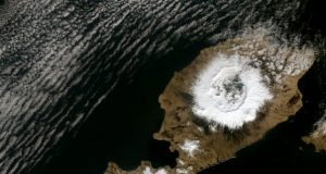 Eruption of Alaskas Okmok volcano linked to period of extreme cold in ancient Rome