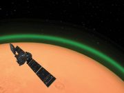 ExoMars spots unique green glow at the Red Planet