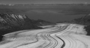 Global glacier melt raises sea levels and depletes once reliable water source