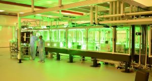 Making matter out of light high power laser simulations point the way