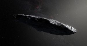 Mysterious interstellar visitor was probably a dark hydrogen iceberg not aliens