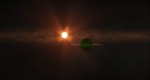 Neptune sized planet discovered orbiting young nearby star