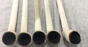 Non tobacco plant identified in ancient pipe for first time