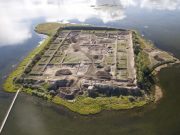 Radiocarbon dating pins date for construction of Uyghur complex to the year 777