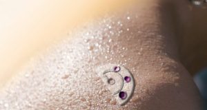 Simple device monitors health using sweat