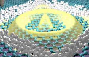 Team develops method for trapping elusive electrons Team develops method for trapping elusive electrons