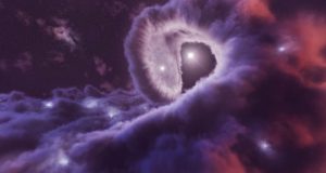A binary star as a cosmic particle accelerator