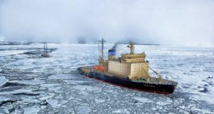 A regime shift is happening in the Arctic Ocean scientists say