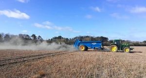 Applying rock dust to croplands could absorb up to 2 billion tonnes of CO2 from the atmosphere