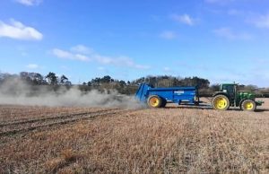 Applying rock dust to croplands could absorb up to 2 billion tonnes of CO2 from the atmosphere