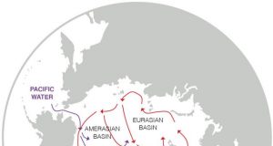 Arctic Ocean changes driven by sub Arctic seas