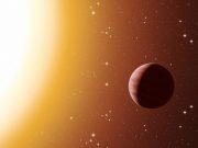 Astronomers see unexpected molecule in exoplanet atmosphere