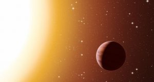 Astronomers see unexpected molecule in exoplanet atmosphere