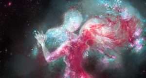 Cosmic tango between the very small and the very large