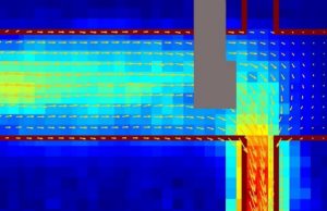 Diamonds shine a light on hidden currents in graphene