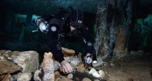 Divers uncover mysteries of earliest inhabitants of Americas deep inside Yucatan caves