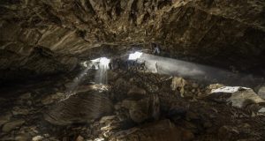 Earliest humans stayed at the Americas oldest hotel in Mexican cave