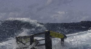 First direct evidence of ocean mixing across the Gulf Stream