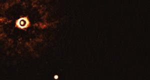 First image of a multi planet system around a sun like star