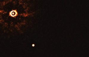 First image of a multi planet system around a sun like star