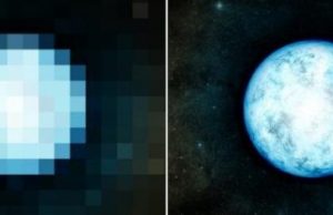 Gamma ray telescopes measure diameters of distant stars