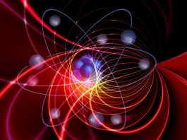 Giant atoms enable quantum processing and communication in one