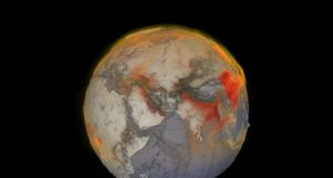 Global methane emissions soar to record high