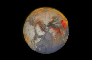 Global methane emissions soar to record high
