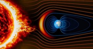 How does Earth sustain its magnetic field