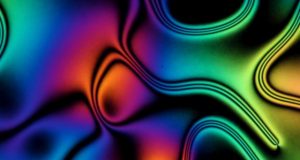 Liquid crystals create easy to read color changing sensors