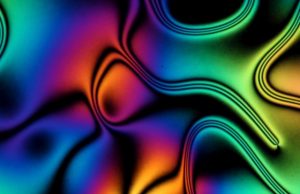 Liquid crystals create easy to read color changing sensors