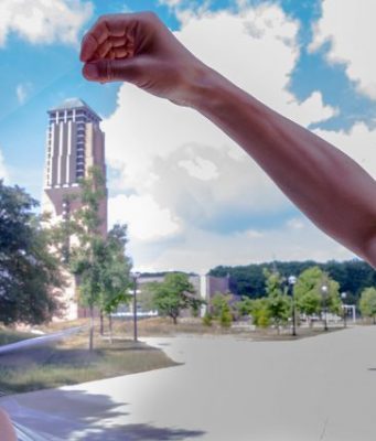 Making plastic more transparent while also adding electrical conductivity