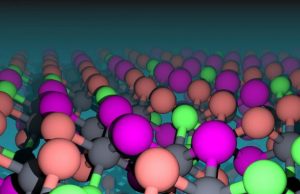 Manipulating non magnetic atoms in a chromium halide enables tuning of magnetic properties