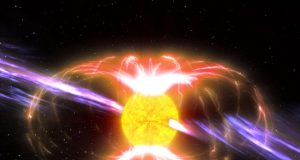 Mysterious spinning neutron star detected in the Milky Way proves to be an extremely rare discovery