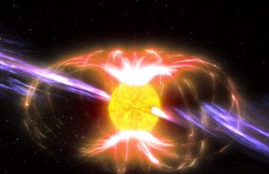 Mysterious spinning neutron star detected in the Milky Way proves to be an extremely rare discovery Mysterious spinning neutron star detected in the Milky Way proves to be an extremely rare discovery