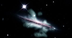 New cosmic magnetic field structures discovered in galaxy NGC 4217