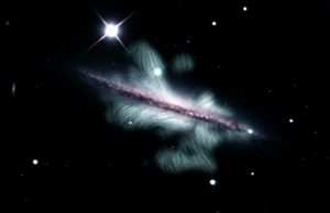 New cosmic magnetic field structures discovered in galaxy NGC 4217