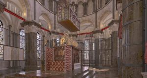 New evidence helps form digital reconstruction of most important medieval shrine