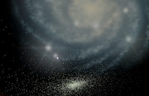 Remnant of ancient globular cluster thats the last of its kind