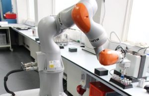 Researchers build robot scientist that has already discovered a new catalyst Researchers build robot scientist that has already discovered a new catalyst