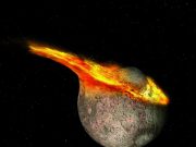 Researchers find younger age for Earths moon
