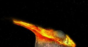 Researchers find younger age for Earths moon