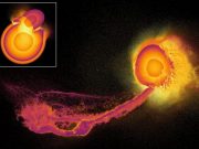 Supercomputer reveals atmospheric impact of gigantic planetary collisions