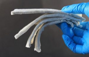 The lightest electromagnetic shielding material in the world The lightest electromagnetic shielding material in the world