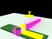 A light bright and tiny Scientists build a better nanoscale LED