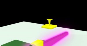 A light bright and tiny Scientists build a better nanoscale LED