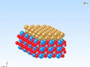 A touch of gold sends crystals electric with excitement